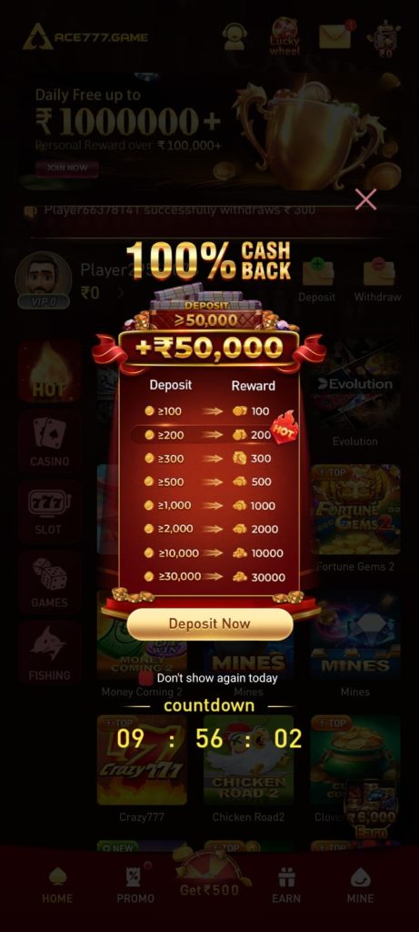 Ace777 game